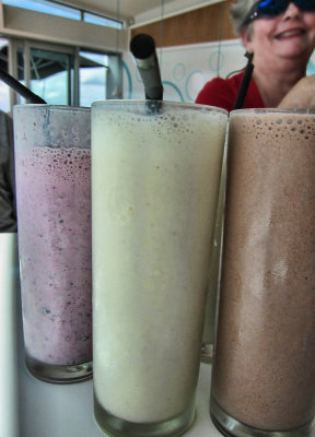 Coloured Liquid - Smoothies