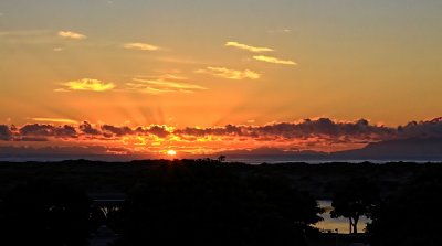 Sunrise at Mangawhai Heads