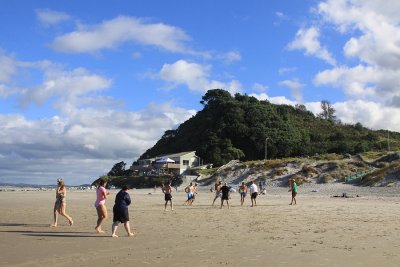 Mangawhai Heads beach