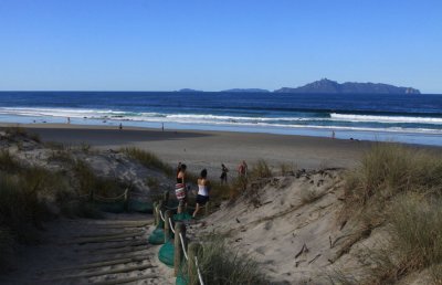Mangawhai Heads surf beach
