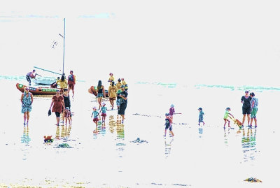 Fun at Mairangi Bay