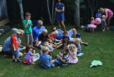 Toby's 3rd Birthday 2011