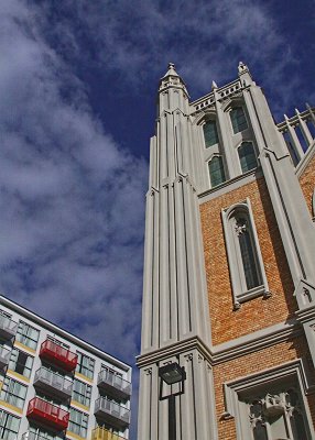 The New and the Old in Wellington