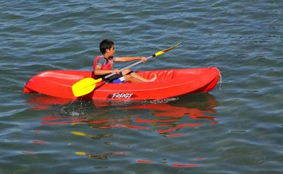 Lesson on the water