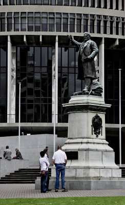 Richard Seddon Monument at Parliament