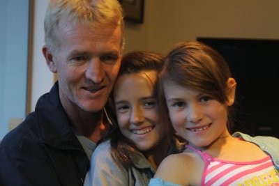 Allen, Molly and Hannah