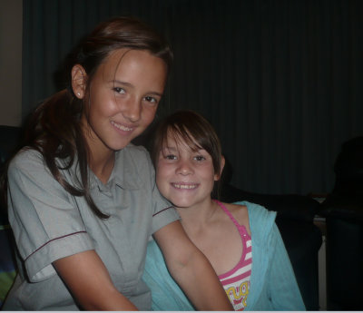 Molly and Hannah