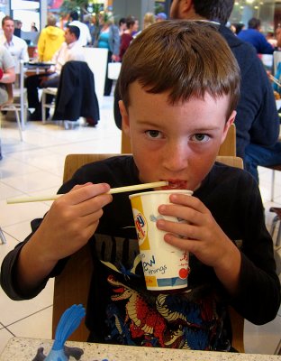 Eating at MacD's