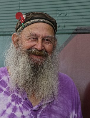 A Gypsy at the Gypsy Fair