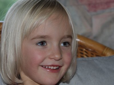 Little Miss 4-year-old