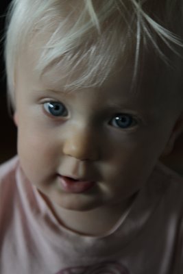 Mila at 14 months old