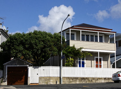 52 Hacket Street, Ponsonby - 2011