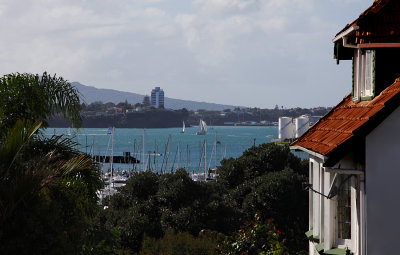 View from Ponsonby to the North Shore