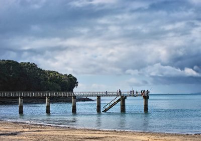 Late Autumn at the beach