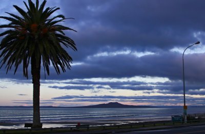 Sunset - facing east
