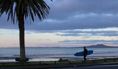 Still Surfing in Winter