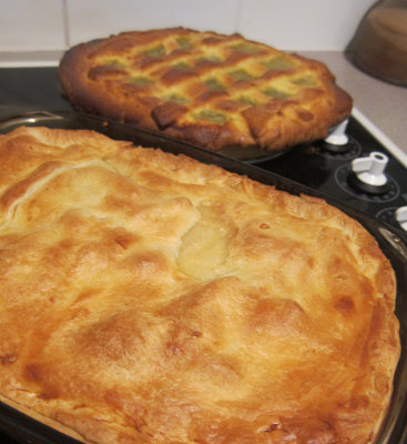My husband's baking
