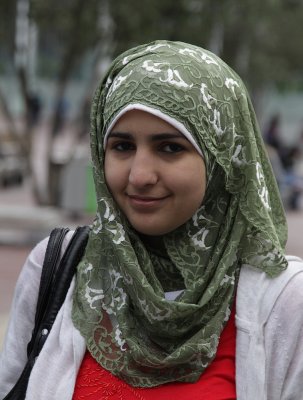 Girl from Syria
