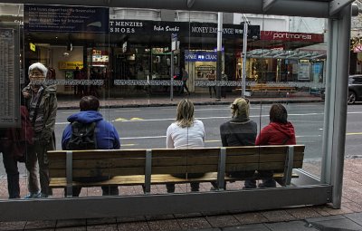 Bus stop