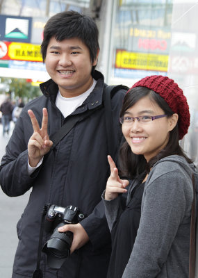 Hi!  More photographers  on Queen St