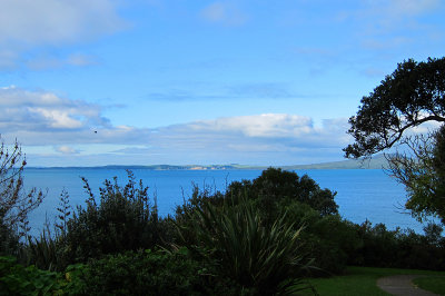 View from the cliff walk