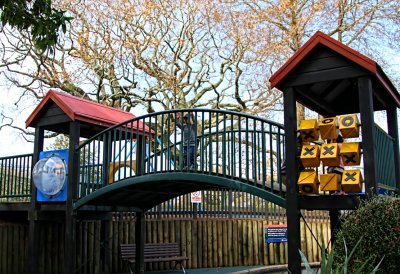 Playground at One Tree Hill