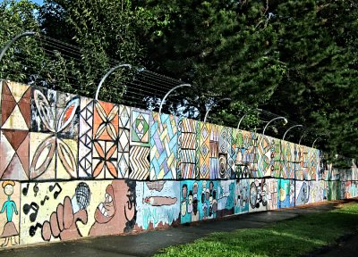 Graffiti Wall at Westmere