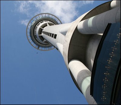Sky Tower Visits - 2008 + 2010