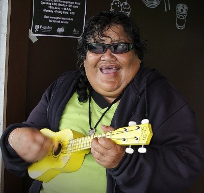 Happy Busker