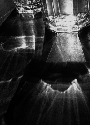 Water Glass Reflections - #3