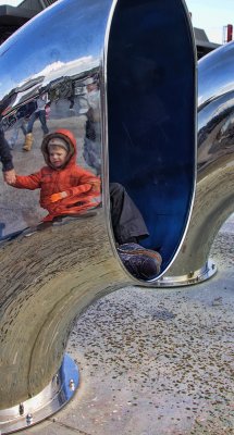 Reflections in a Funnel - #26