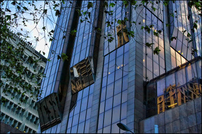 Queen St High Rise Reflections
