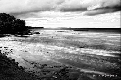 Rothesay Bay Beach