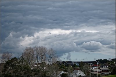 Don't you just love those clouds?