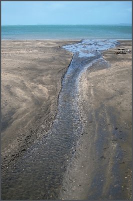 Creek's running out
