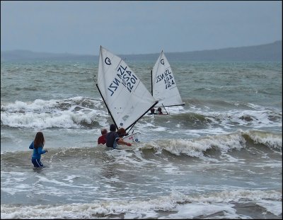 Yachting in all weather