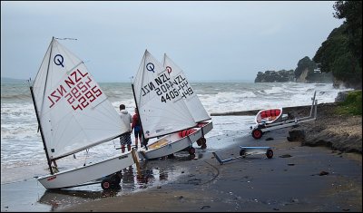 Yachting in all weather