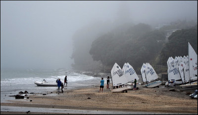 Training in the fog for the (End of) Winter Champs