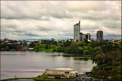 Takapuna and Lake Pupuke