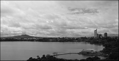 Volcanos - Rangitoto Island and Lake Pupuke