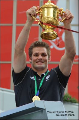 The All Blacks won the Rugby World Cup 2011