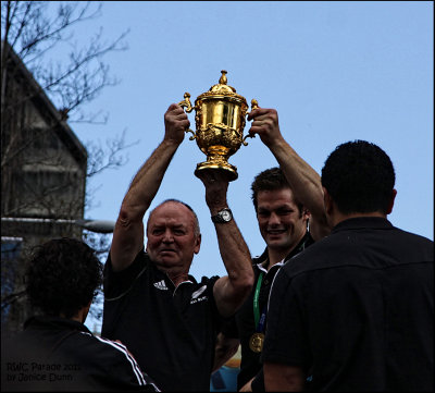 The All Blacks won the Rugby World Cup 2011