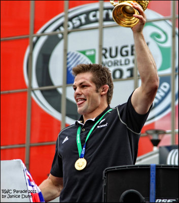 Captain Richie McCaw