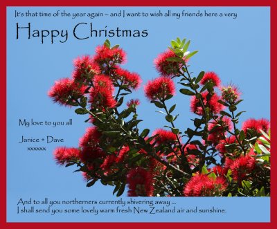 CHRISTmas greetings to you all