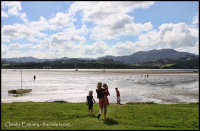 The tide is out...