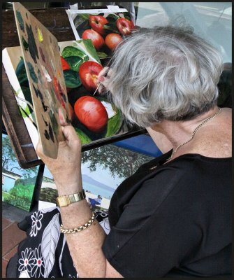 Art in the Street For Sale