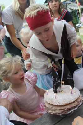 Toby's Pirate Birthday
