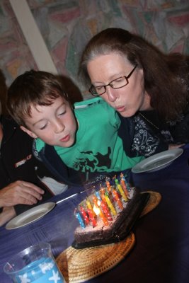 Marianne's Birthday 2012