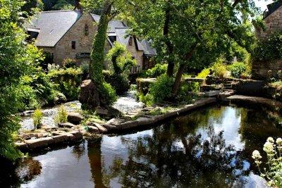 Ponte-Aven, Brittany, France