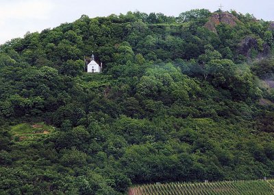 Church on a hill